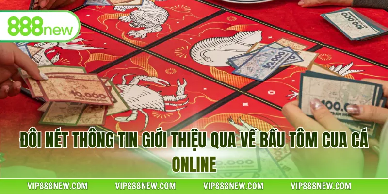 Đôi nét thông tin giới thiệu qua về bầu tôm cua cá online