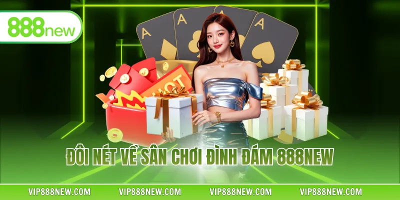 Đôi nét về sân chơi đình đám 888NEW