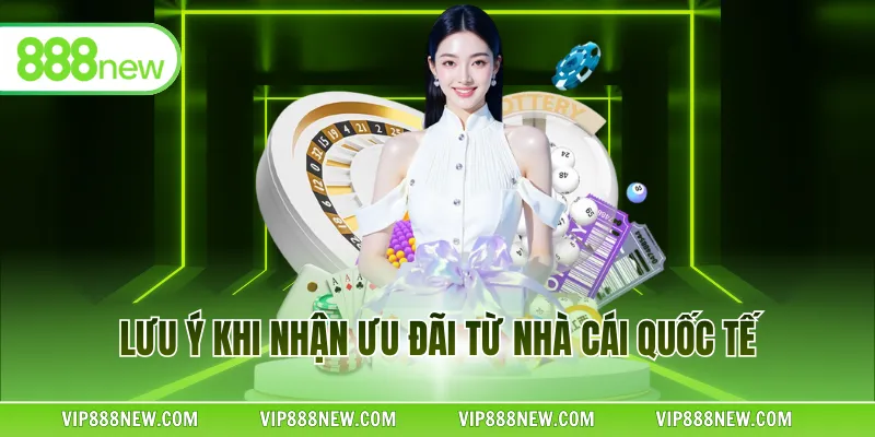 Lưu ý nhận ưu đãi từ nhà cái từ chuyên gia