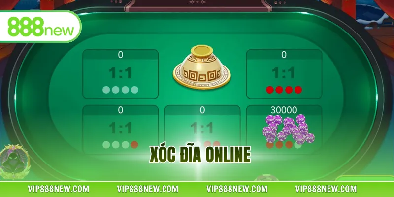 Xóc Đĩa Online - Game Cược Trực Tuyến Hàng Đầu Nên Thử